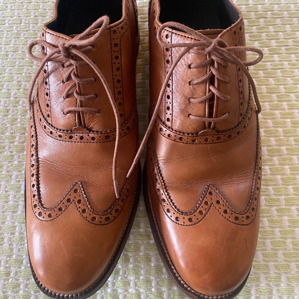 Men’s Cole Haan Dress Wingtip Oxford Shoes - Picture 7 of 7